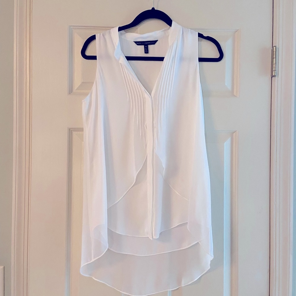 White Housese Black Market Top